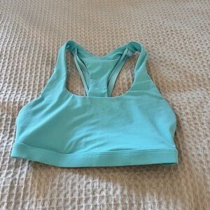 Fabletics Turquoise Sports Bra